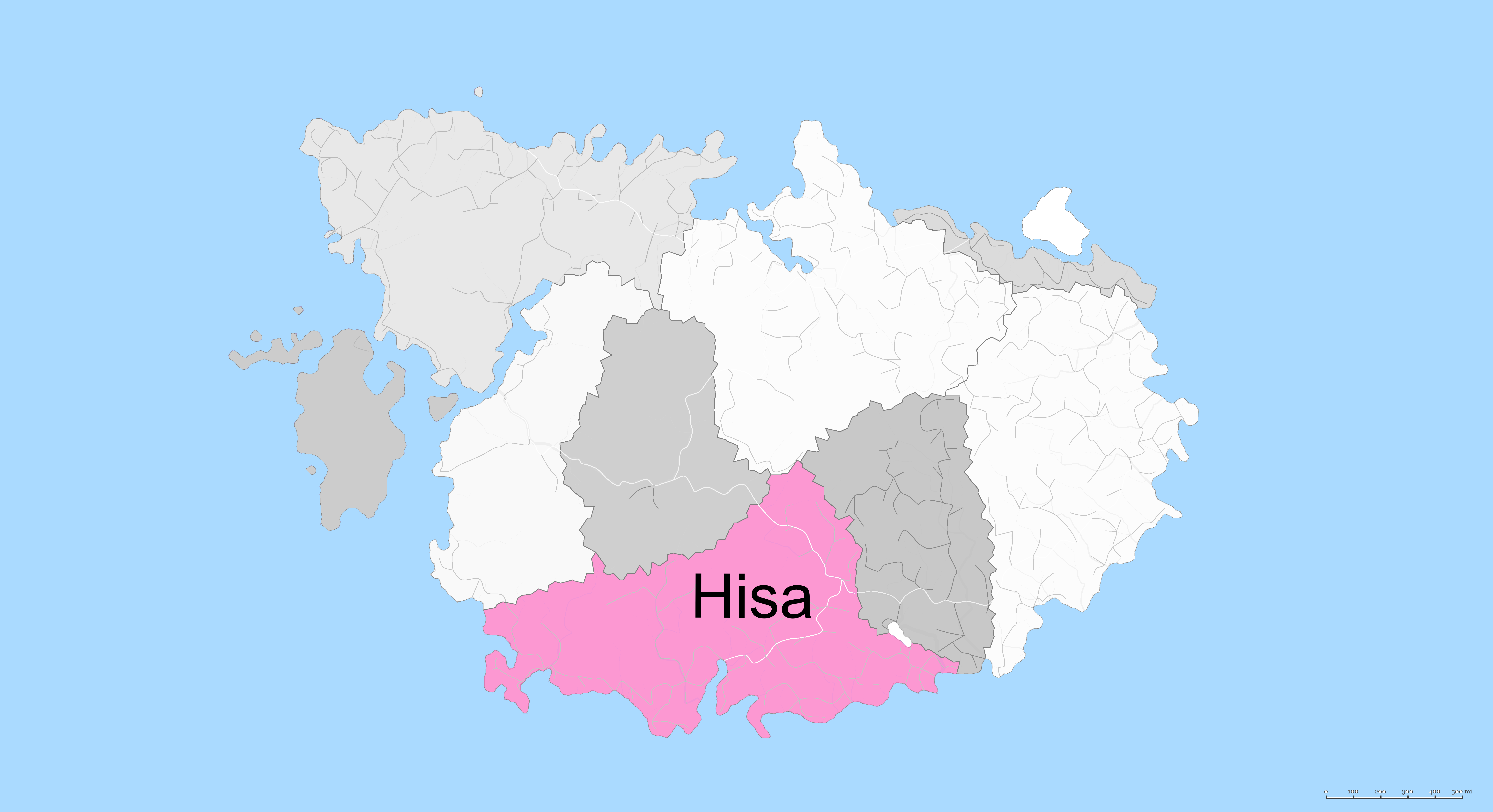 Havenloft Hisa Region